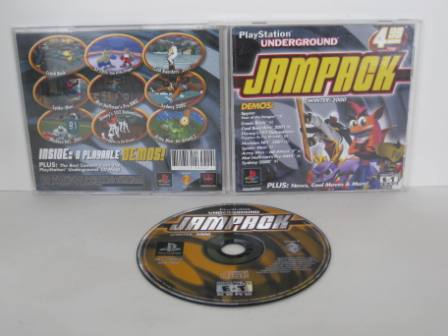 Playstation Underground Jampack: Winter 2000 - PS1 Game